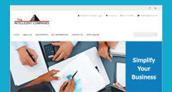 Desktop Screenshot of intelligentco.com
