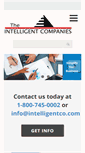 Mobile Screenshot of intelligentco.com